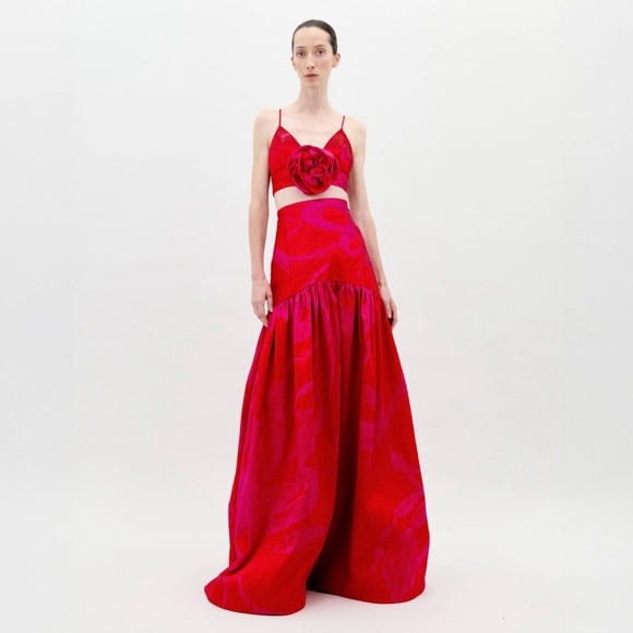Silvia Tcherassi Gown Set